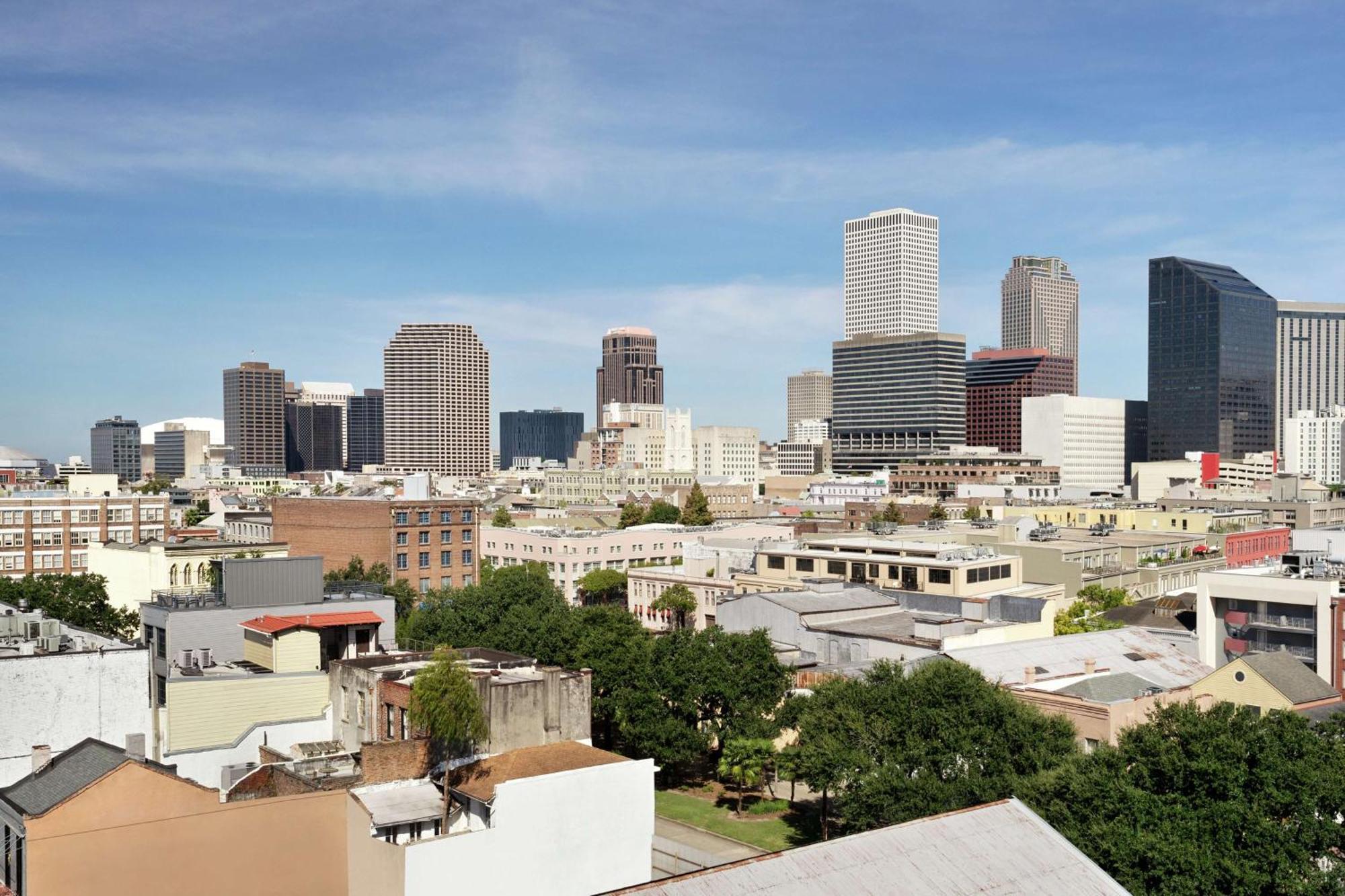 Hilton Garden Inn New Orleans Convention Center Екстериор снимка